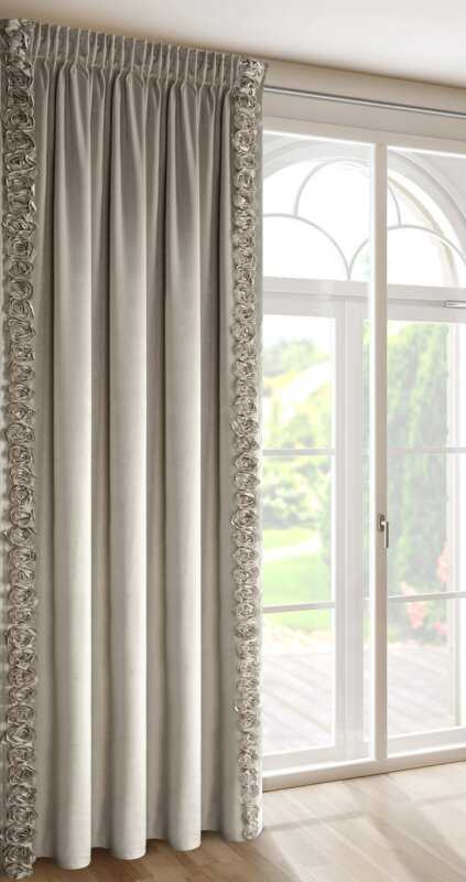 Eurofirany MH/Z/ROSES/14/BE 140X270 T VELVET