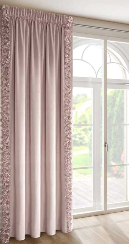 Eurofirany MH/Z/ROSES/14/PU 140X270 T VELVET