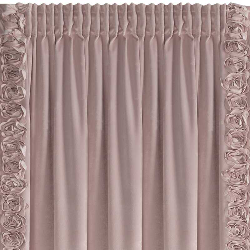 Eurofirany MH/Z/ROSES/14/PU 140X270 T VELVET