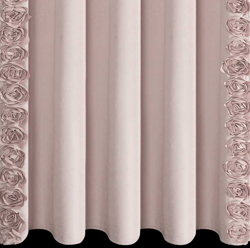 Eurofirany MH/Z/ROSES/14/PU 140X270 T VELVET