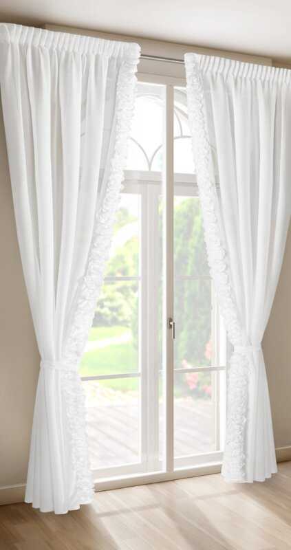 Eurofirany MH/Z/ROSES/B/KPL 140X270/X2 T+TR SZYF