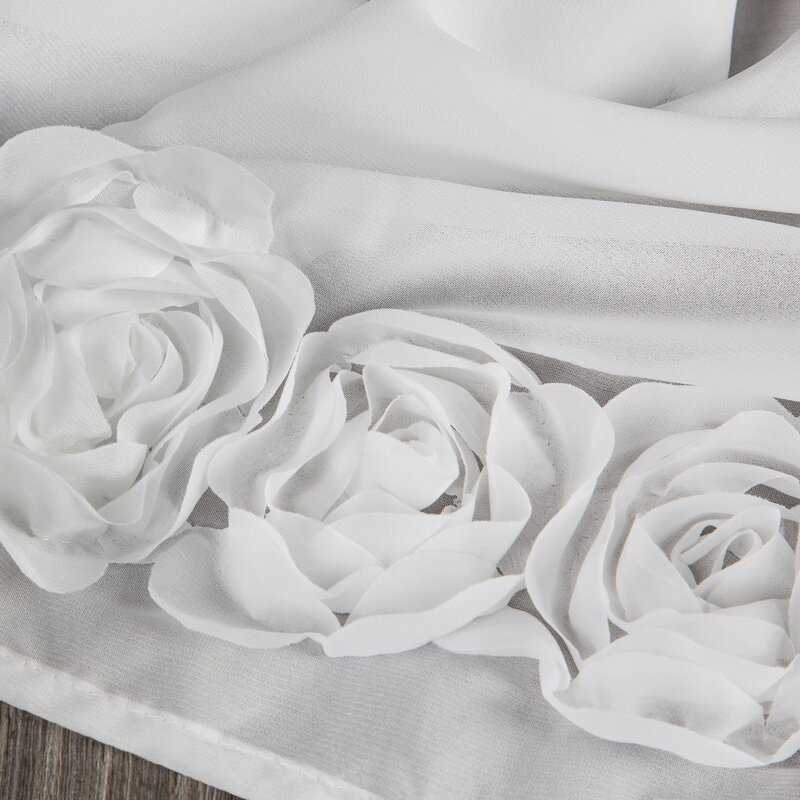 Eurofirany MH/Z/ROSES/B/KPL 140X270/X2 T+TR SZYF