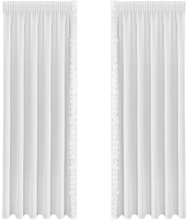 Eurofirany MH/Z/ROSES/B/KPL 140X270/X2 T+TR SZYF