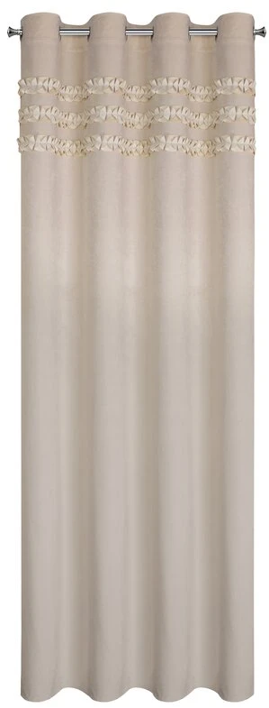 Eurofirany MH/Z/SOFIA/4/BEŻ 140X250 PRZEL VELVET