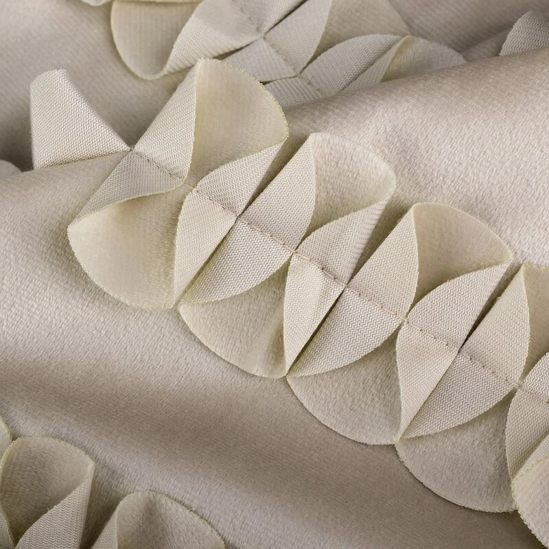 Eurofirany MH/Z/SOFIA/4/BEŻ 140X250 PRZEL VELVET