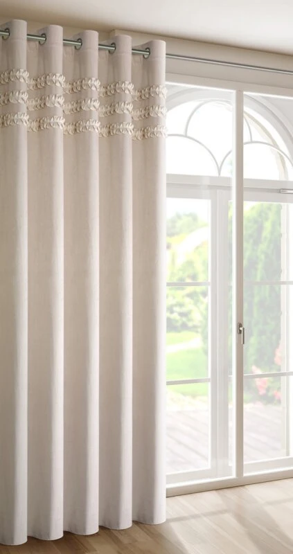 Eurofirany MH/Z/SOFIA/4/BEŻ 140X250 PRZEL VELVET