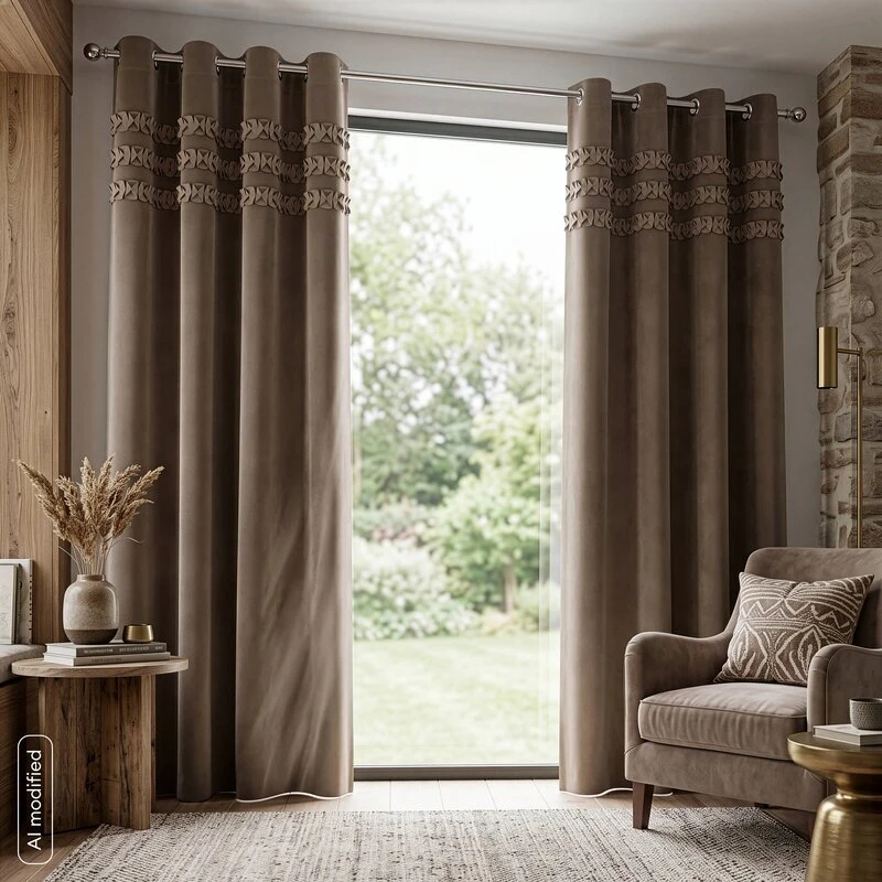 Eurofirany MH/Z/SOFIA/4/C.B 140X250 PRZEL VELVET