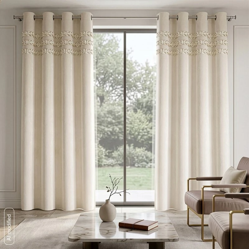 Eurofirany MH/Z/SOFIA/4/K 140X250 PRZEL VELVET
