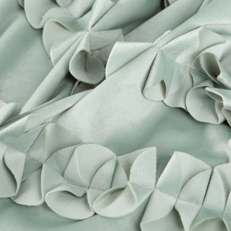Eurofirany MH/Z/SOFIA/4/MIĘ 140X250 PRZEL VELVET