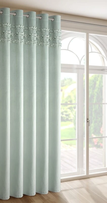 Eurofirany MH/Z/SOFIA/4/MIĘ 140X250 PRZEL VELVET