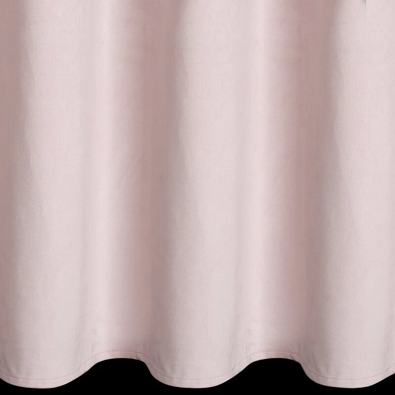 Eurofirany MH/Z/SOFIA/4/RÓŻ 140X250 PRZEL VELVET