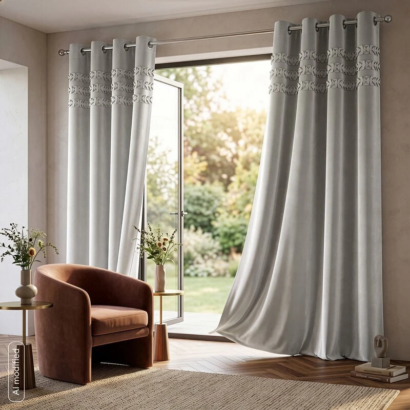 Eurofirany MH/Z/SOFIA/4/SRE 140X250 PRZEL VELVET