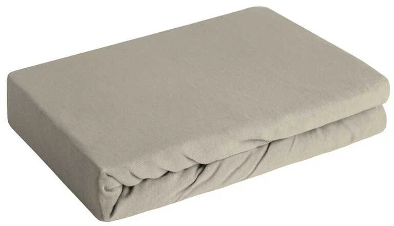 Eurofirany OVER / JERSEY3 / BEIGE 220X200 + 30CM 140 Paklodė Paklodė