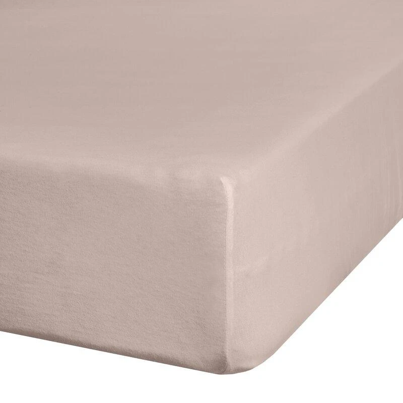 Eurofirany OVER / JERSEY3 / BEIGE 220X200 + 30CM 140 Paklodė Paklodė