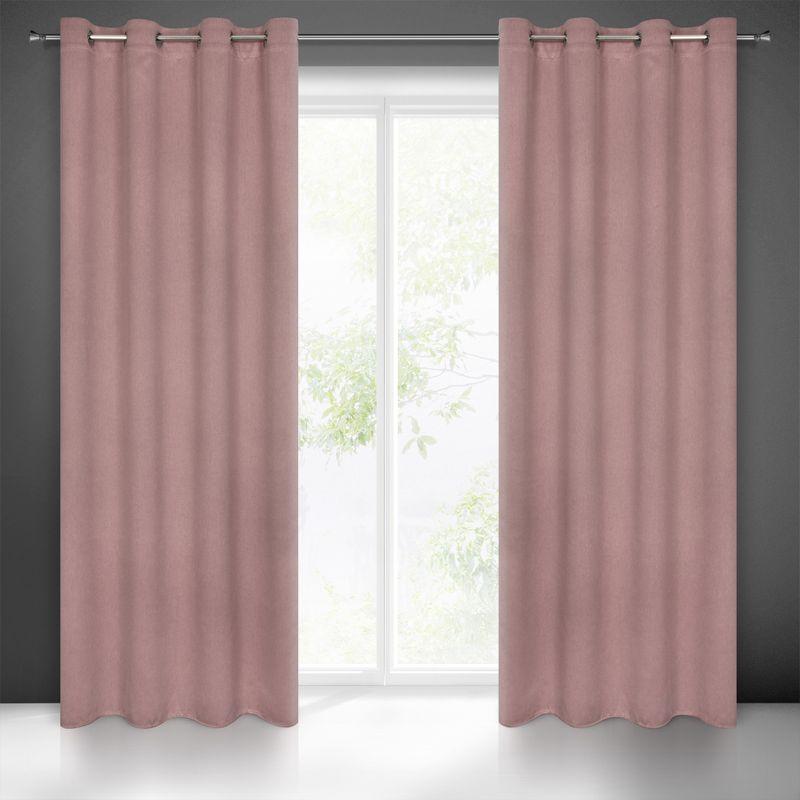 Eurofirany PAŠARAI / AMARO / MILTELĖS 135X250 TRANS