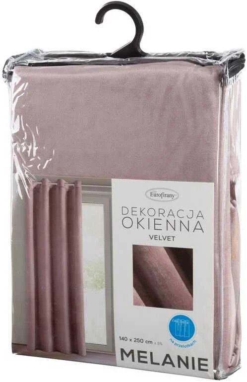 Eurofirany PAŠARAI / MELANAS / MILTELĖS 140X250 TRANS