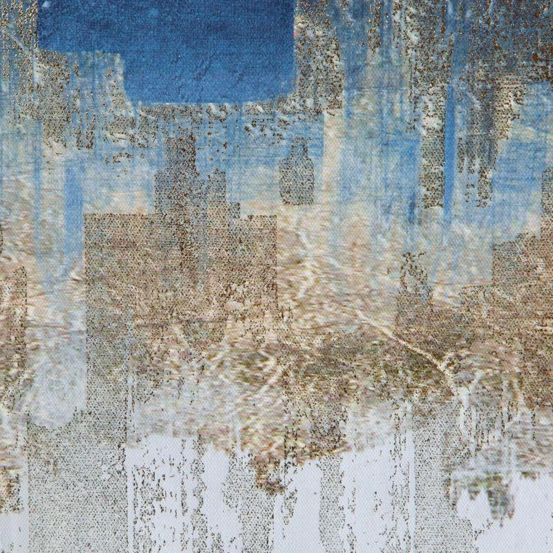 Eurofirany FATAMORGANA abstraktus paveikslas, tapytas rankomis ant drobės, 60X80 cm