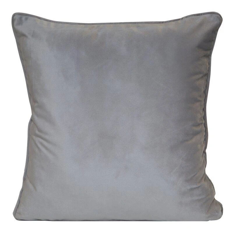 Eurofirany PIERRE CARDIN minkšto ir švelnaus aksomo pagalvės užvalkalas SIBEL, 45X45 cm, spalva: smėlio