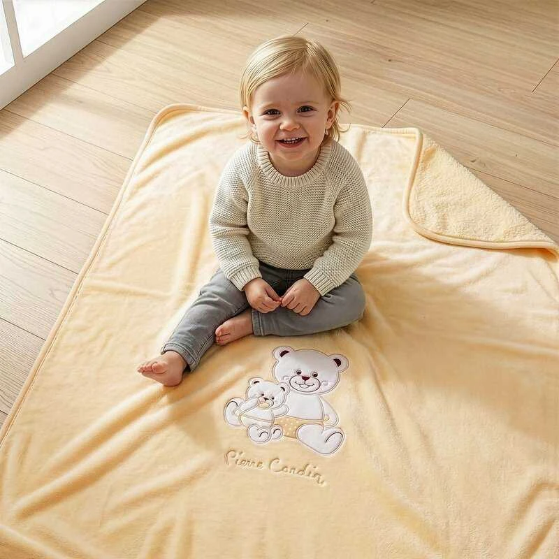 Eurofirany PIER/K/BABY3/SMOKIOS SPALVOS 80X110 600GSM