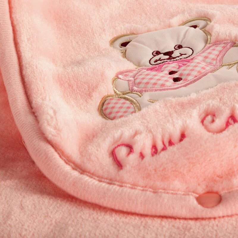 Eurofirany PIER/K/BABY6/ROŽINĖ 80X90CM