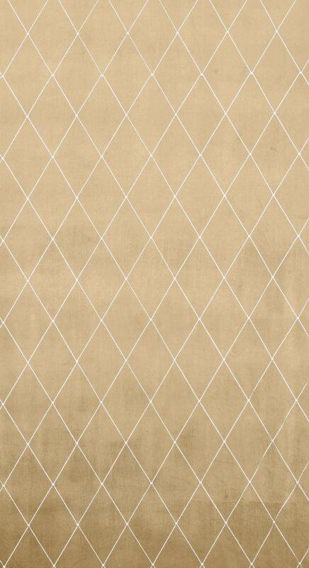 Eurofirany Bėžinė aksominė užuolaida, 140x250 cm, paruošta naudojimui su metalinėmis kilpomis, šviesos blokavimas iki 75%, namų langų dekoras, elegantiška kambario puošmena