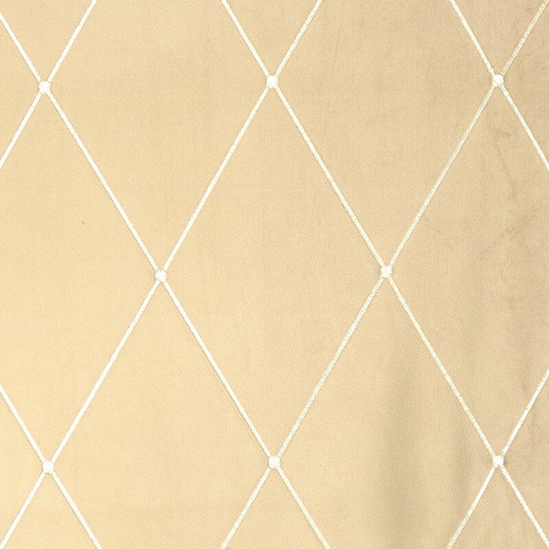 Eurofirany Bėžinė aksominė užuolaida, 140x250 cm, paruošta naudojimui su metalinėmis kilpomis, šviesos blokavimas iki 75%, namų langų dekoras, elegantiška kambario puošmena
