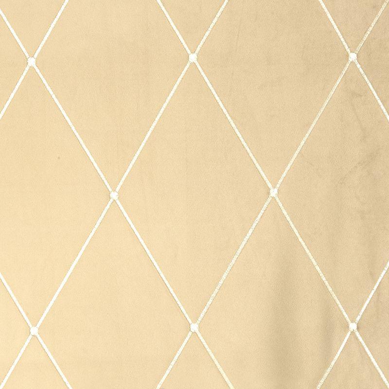 Eurofirany Bėžinė aksominė užuolaida, 140x250 cm, paruošta naudojimui su metalinėmis kilpomis, šviesos blokavimas iki 75%, namų langų dekoras, elegantiška kambario puošmena