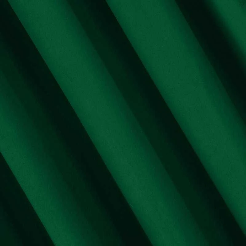 Eurofirany PIERRE CARDIN SIBEL Naktinė užuolaida iš minkšto aksomo, 260 g/m2, 140X270 cm, juosta / tunelis / kabliukai, spalva: žalia