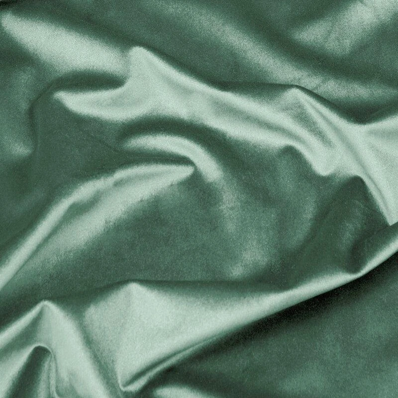 Eurofirany PIERRE CARDIN SIBEL Naktinė užuolaida iš minkšto aksomo, 260 g/m2, 140X270 cm, juosta / tunelis / kabliukai, spalva: mėtinė