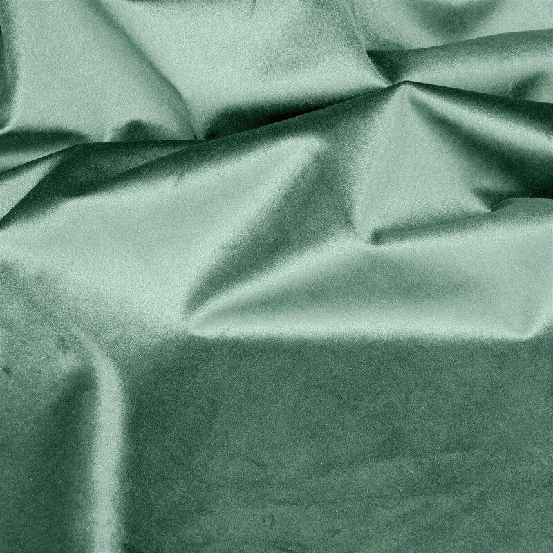 Eurofirany PIERRE CARDIN SIBEL Naktinė užuolaida iš minkšto aksomo, 260 g/m2, 140X270 cm, juosta / tunelis / kabliukai, spalva: mėtinė