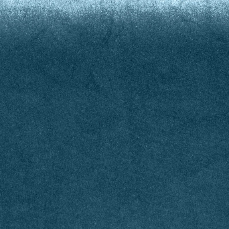Eurofirany PIERRE CARDIN SIBEL Naktinė užuolaida iš minkšto aksomo, 260 g/m2, 140X270 cm, juosta / tunelis / kabliukai, spalva: tamsiai mėlyna