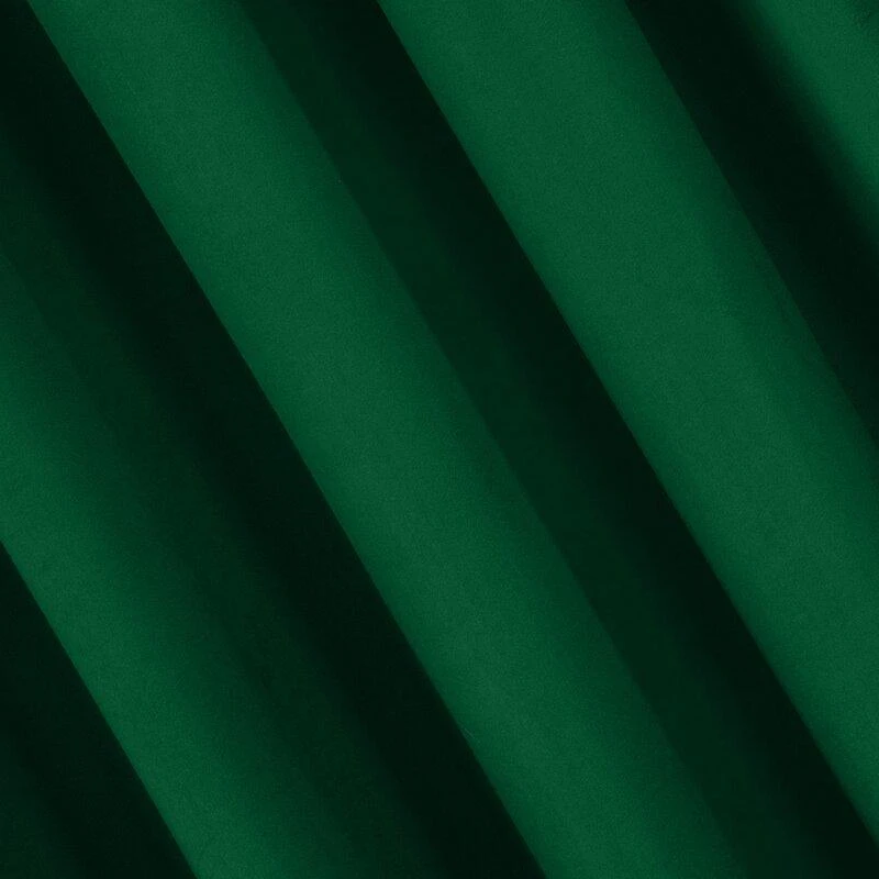 Eurofirany PIERRE CARDIN SIBEL Naktinė užuolaida iš minkšto aksomo, 260 g/m2, 140X270 cm, juosta / tunelis / kabliukai, spalva: žalia