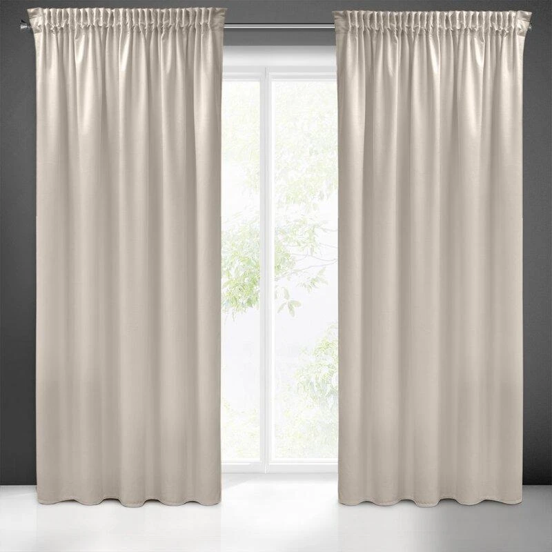 Eurofirany PIER / Užuolaidos SIBEL 140X270 T BEIGE