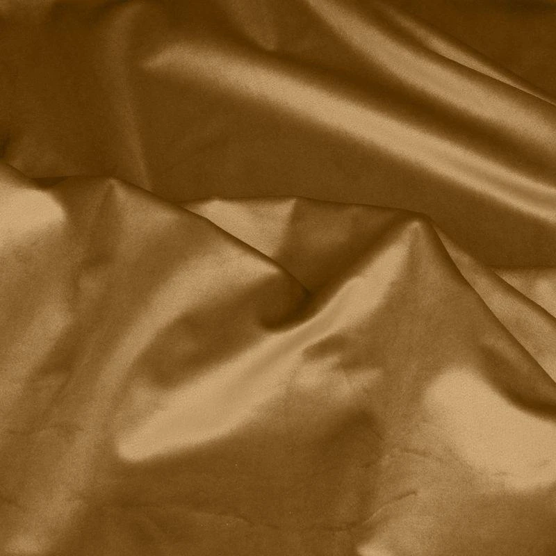 Eurofirany PIERRE CARDIN SIBEL Naktinė užuolaida iš minkšto aksomo, 260 g/m2, 140X270 cm, juosta / tunelis / kabliukai, spalva: auksinė