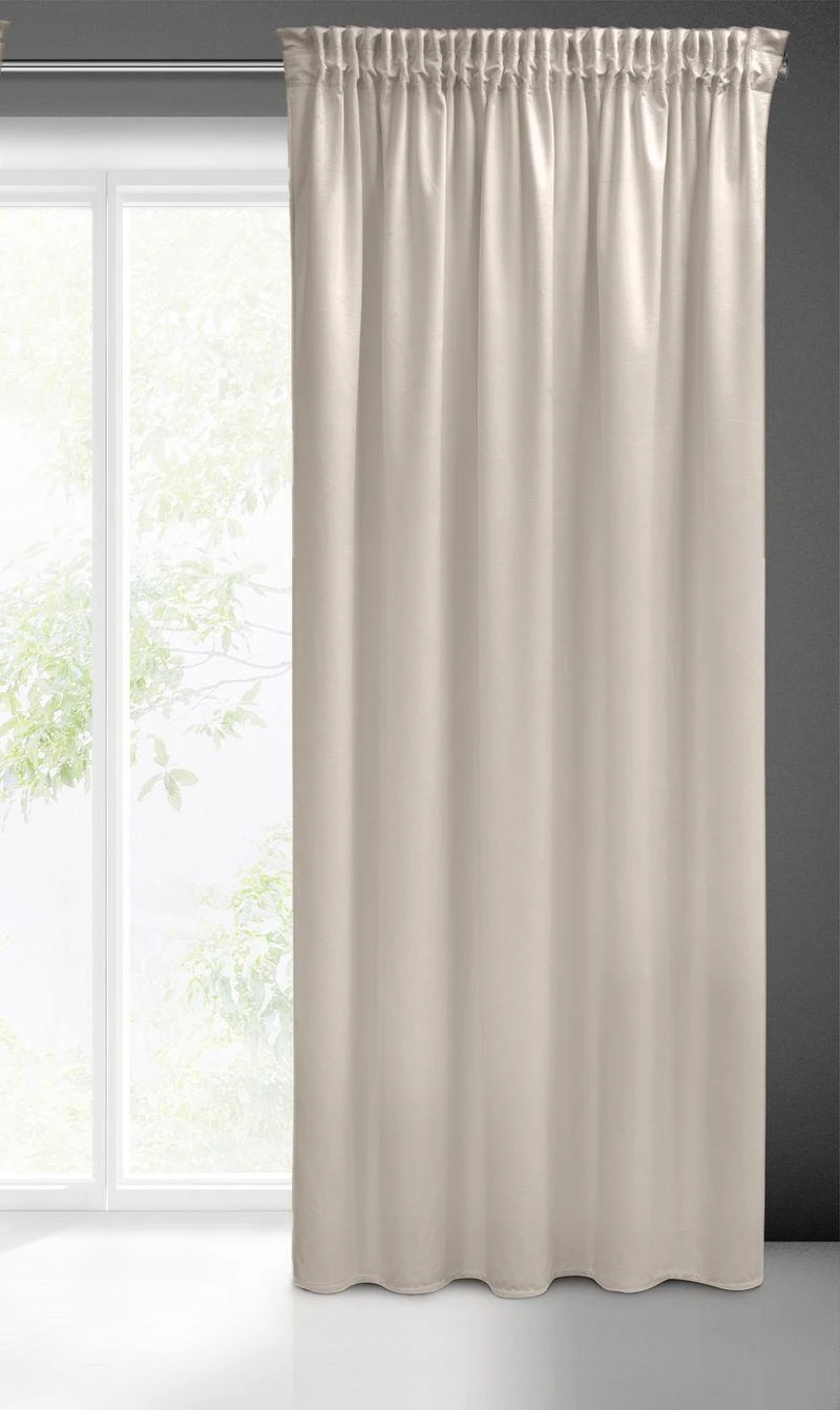 Eurofirany PIER / Užuolaidos SIBEL 140X270 T BEIGE