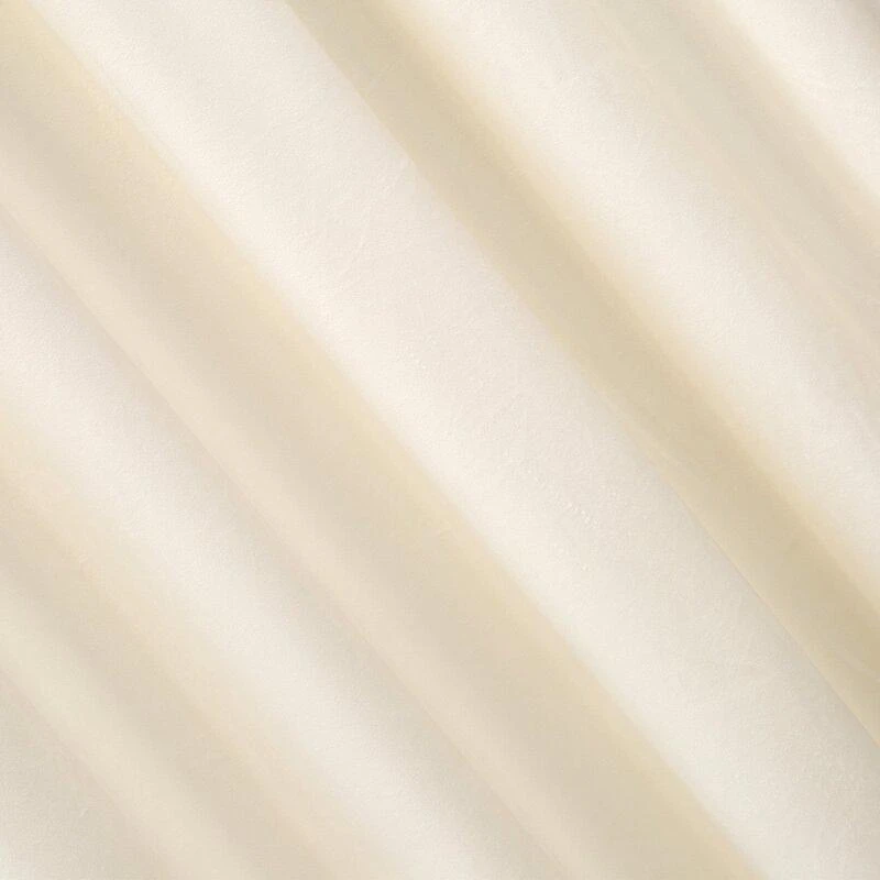 Eurofirany PIERRE CARDIN SIBEL Naktinė užuolaida iš minkšto aksomo, 260 g/m2, 140X270 cm, juosta / tunelis / kabliukai, spalva: kreminė