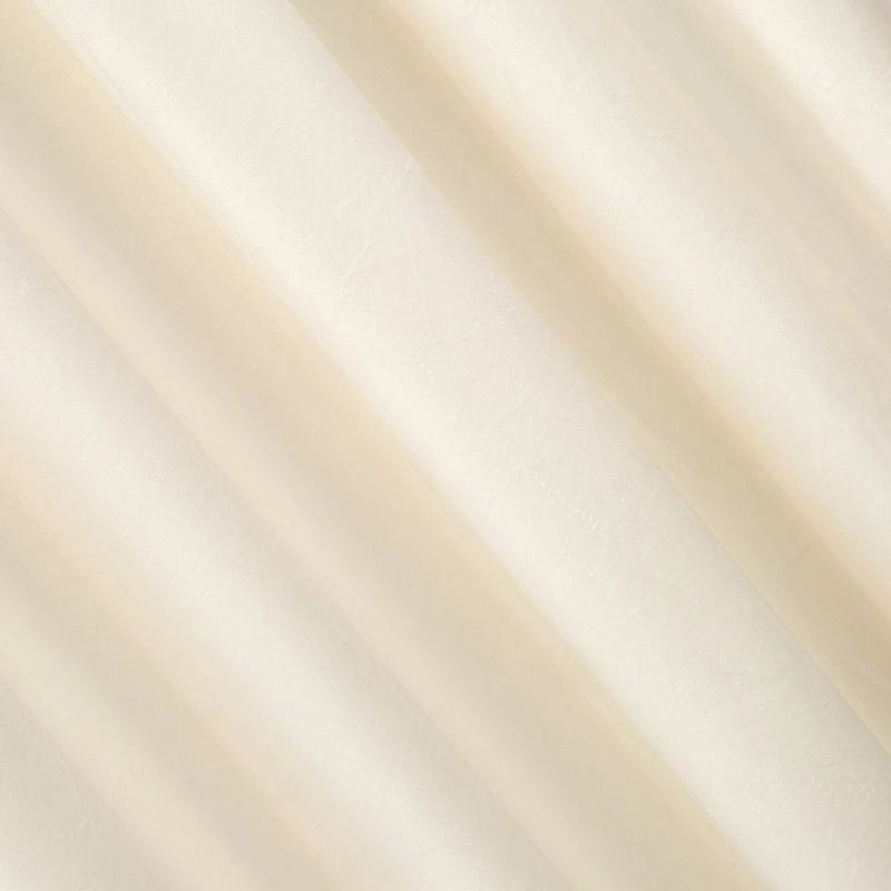 Eurofirany PIERRE CARDIN SIBEL Naktinė užuolaida iš minkšto aksomo, 260 g/m2, 140X270 cm, juosta / tunelis / kabliukai, spalva: kreminė