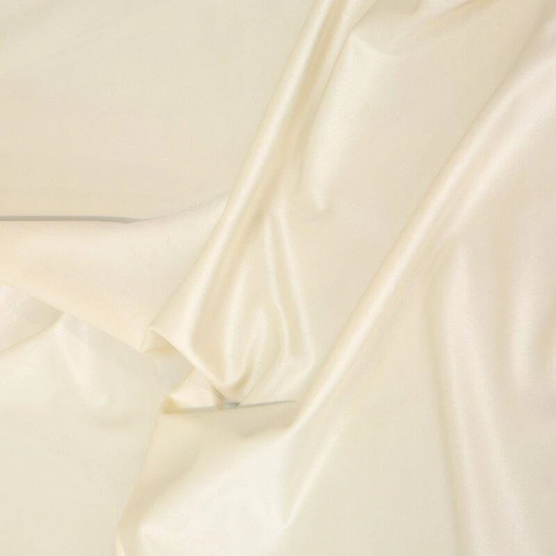 Eurofirany PIERRE CARDIN SIBEL Naktinė užuolaida iš minkšto aksomo, 260 g/m2, 140X270 cm, juosta / tunelis / kabliukai, spalva: kreminė