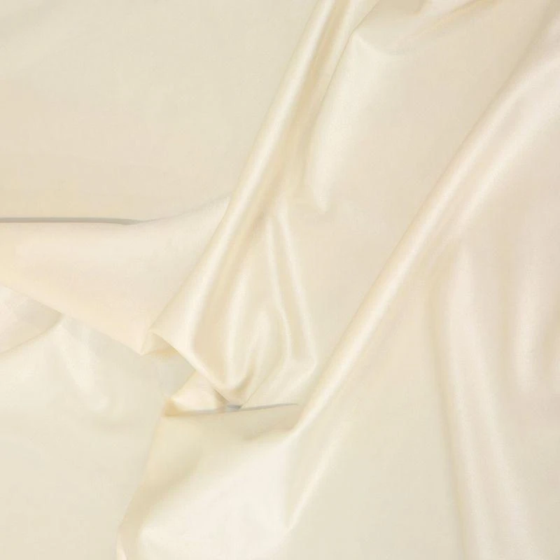 Eurofirany PIERRE CARDIN SIBEL Naktinė užuolaida iš minkšto aksomo, 260 g/m2, 140X270 cm, juosta / tunelis / kabliukai, spalva: kreminė