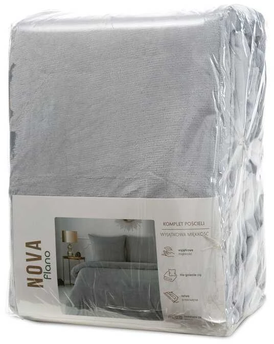Eurofirany POS/FLANO/2/SREB 220X200 70X80/X2