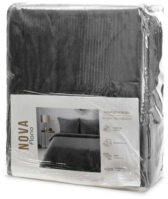 Eurofirany POS/FLANO/2/STAL 220X200 70X80/X2