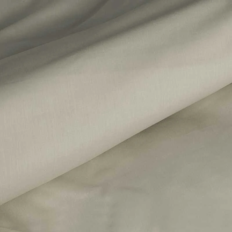 Eurofirany Smėlio spalvos satino patalynės komplektas, 160x200 cm antklodės užvalkalas, 100% medvilnės makosatinas, vienspalvė, lengva priežiūra, kvėpuojantis audinis, su dviem pagalvių užvalkalais Patalynė