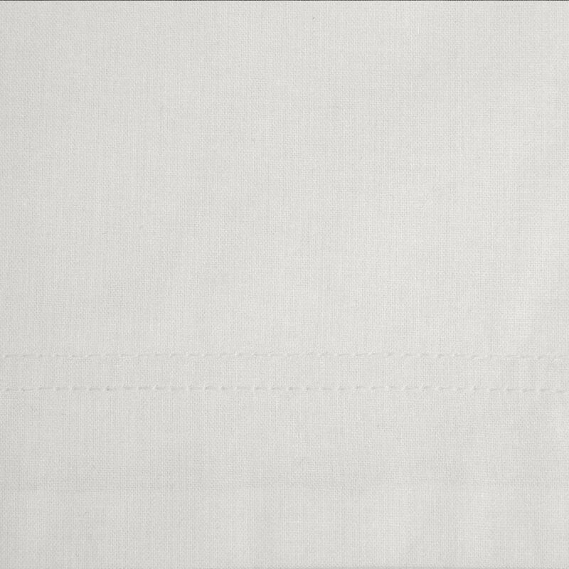 Eurofirany pagalvės užvalkalas NOVA COLOUR, 70X80 + 5 cm, kreminė