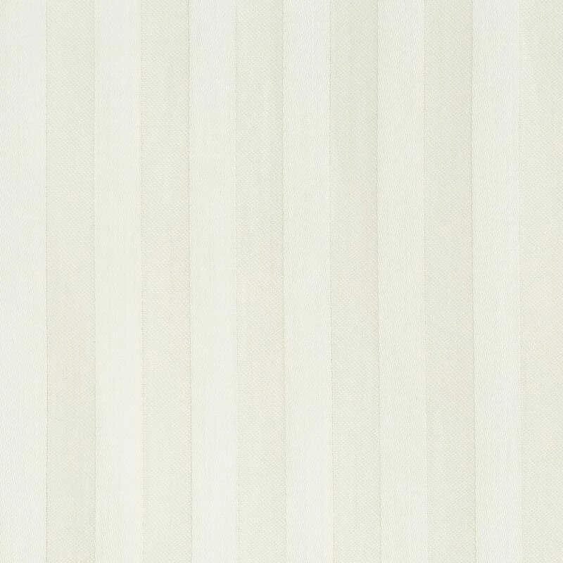 Eurofirany Satininės patalynės komplektas 140x200 cm, kreminės damasko juostelės, minkšta medvilninė patalynė, patogus patalynės komplektas, prabangus patalynės komplektas, medvilninis satinas Patalynė