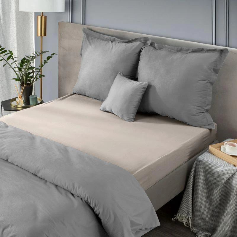 Eurofirany Eurocurtains BY / 1 / NOVA / BEIGE 220X210 Paklodė