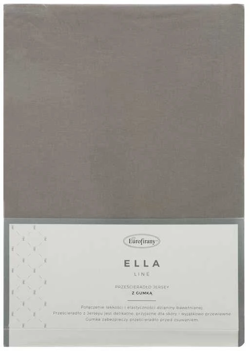 Eurofirany PRZE/ADELA/G/GRF 180X200+30CM 140 Paklodė