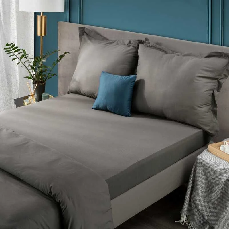 Eurofirany PRZE/ADELA/G/GRF 180X200+30CM 140 Paklodė