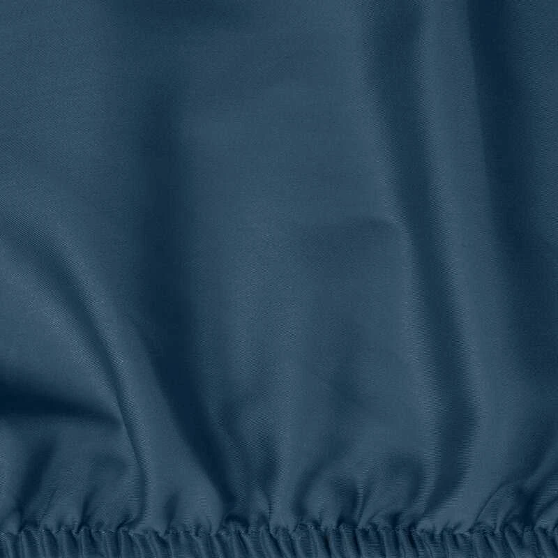Užtempiama dvigulės lovos paklodė Diva, 220 x 200+40 cm, tamsiai mėlyna