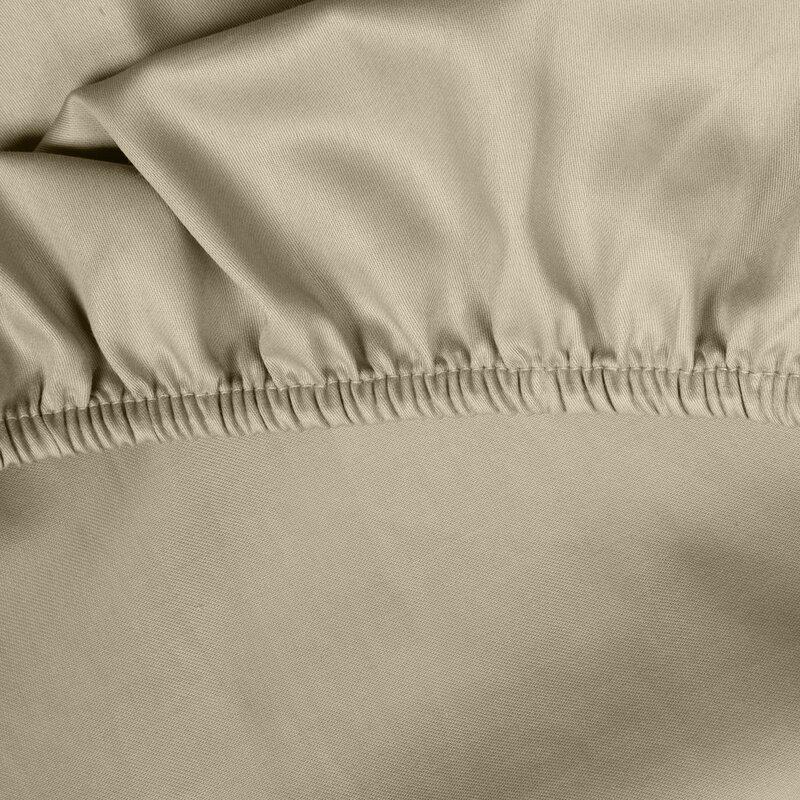 Eurofirany Eurocurtains BY / G / NOVA3 / BEIGE 140X200 + 25CM Paklodė