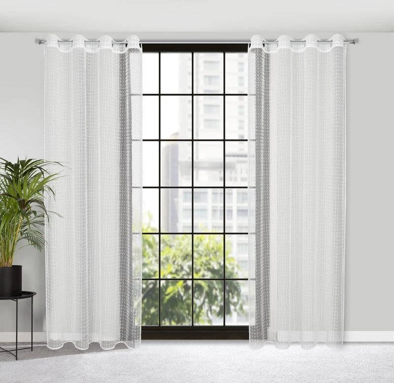 Eurofirany RANGE / LARA / B 140X250 TRANS